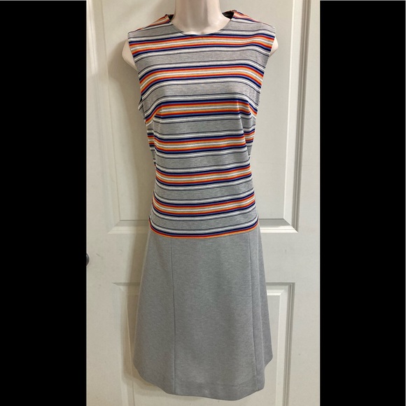 1960’s dress with belt - Picture 2 of 3